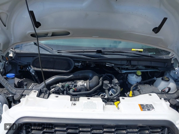 2021 Ford Transit Cargo with VIN 1FTBR1C85MKA66513, listed as a IAAI auction lot 42016528 with 18,174 mi miles and . Bid and sale history available at DreamBid. Image 10.