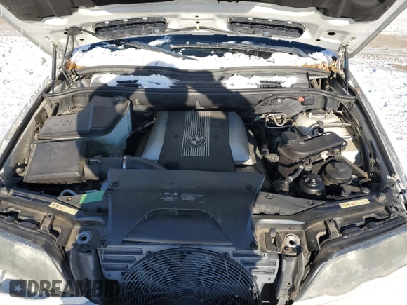 2002 BMW X5 4.4i with VIN 5UXFB335X2LH35651, listed as a Copart auction lot 49640415 with 133,972 mi miles and Salvage Title. Bid and sale history available at carsss.com. Image 12.