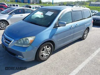 2006 Honda Odyssey TOURING with VIN 5FNRL38886B035471, listed as a IAAI auction lot 42058326 with 1 mi miles. Bid and sale history available at carsss.com. Image 2.