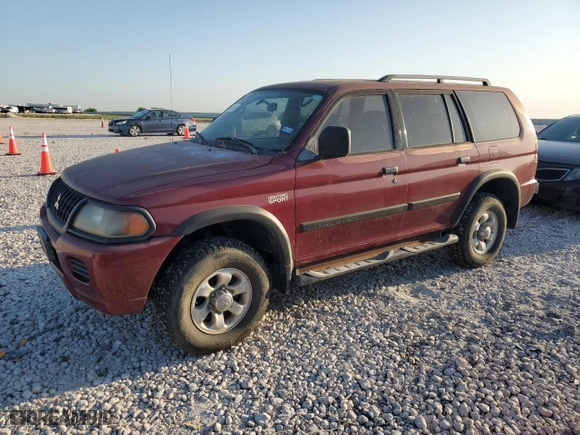 2002 Mitsubishi Montero Sport ES with VIN JA4LS21H52J068809, listed as a Copart auction lot 51659505 with 84,499 mi miles and Clean Title. Bid and sale history available at carsss.com. Image 1.