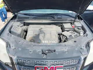 2011 GMC Terrain SLT-2 with VIN 2CTFLWE58B6256829, listed as a IAAI auction lot 41893507 with 196,243 mi miles and . Bid and sale history available at carsss.com. Image 10.