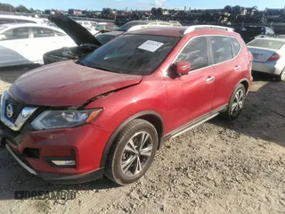 2017 Nissan Rogue SL with VIN JN8AT2MT5HW392370, listed as a IAAI auction lot 40754776 with 105,870 mi miles and . Bid and sale history available at DreamBid. Image 17.