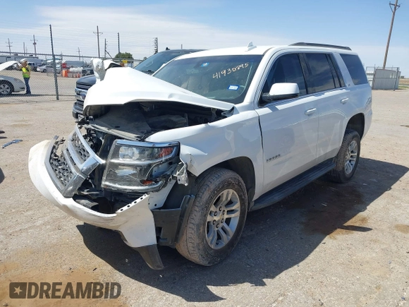 2015 Chevrolet Tahoe LS with VIN 1GNSCAKC3FR687421, listed as a IAAI auction lot 41930895 with Not provided miles and . Bid and sale history available at DreamBid. Image 17.