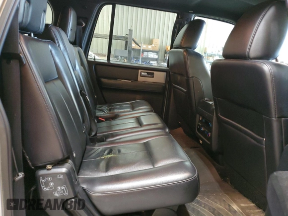 2016 Ford Expedition Max XLT z VIN 1FMJK1HT4GEF45663, wystawiony jako Copart lot #62464095 z przebiegiem 202 272 mil mil oraz Czysty tytuł • Clean title. Historia ofert i sprzedaży dostępna na DreamBid. Obrazek 11.