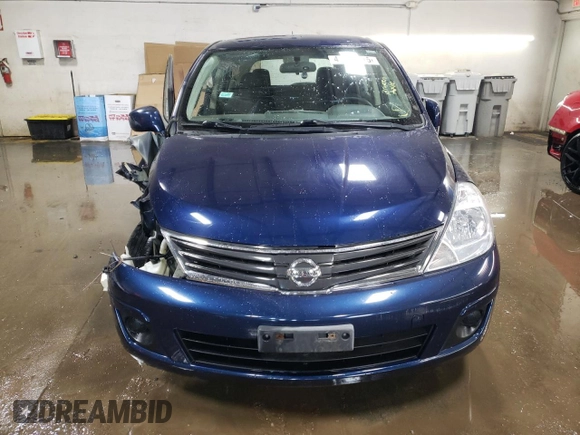 2012 Nissan Versa S with VIN 3N1BC1CP1CK270384, listed as a Copart auction lot 49039815 with 141,191 mi miles and Salvage Title. Bid and sale history available at carsss.com. Image 5.
