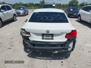 2020 BMW 2 Series 230i with VIN WBA2J1C05L7E54523, listed as a IAAI auction lot 42013928 with 43,659 mi miles. Bid and sale history available at carsss.com. Image 16.