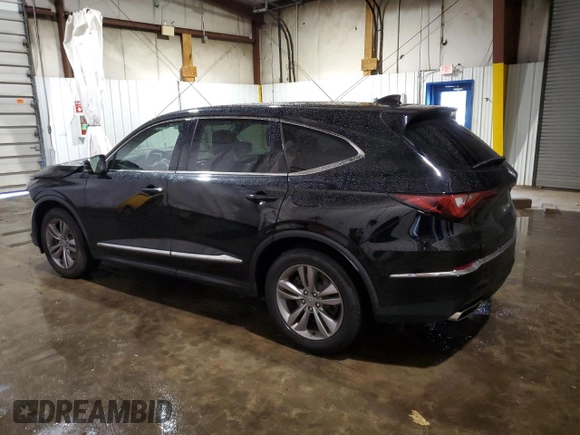 2022 Acura MDX with VIN 5J8YE1H34NL002818, listed as a Copart auction lot 84178274 with 54,213 mi miles and Salvage Title. Bid and sale history available at carsss.com. Image 2.