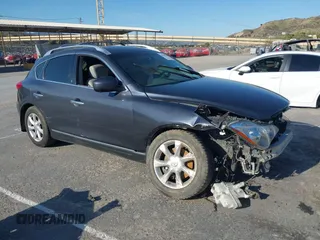 2010 Infiniti EX Journey with VIN JN1AJ0HR4AM753659, listed as a IAAI auction lot 41834304 with Not Provided miles and . Bid and sale history available at DreamBid. Image 1.