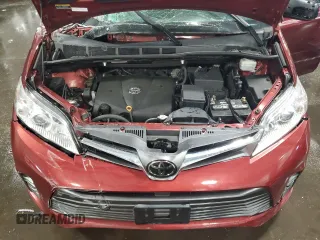 2020 Toyota Sienna XLE z VIN 5TDDZ3DC0LS249557, wystawiony jako Copart lot #56172865 z przebiegiem 79 667 mil mil oraz Szkoda całkowita • Salvage title. Historia ofert i sprzedaży dostępna na DreamBid. Obrazek 12.