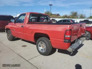 2000 Dodge Ram 1500 Work Special with VIN 1B7HC16X7YS564782, listed as a Copart auction lot 77219934 with 0 mi miles and Salvage Title. Bid and sale history available at carsss.com. Image 2.