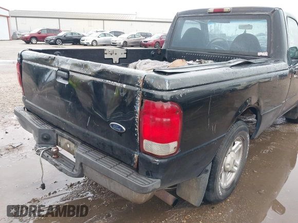 2003 Ford Ranger XL with VIN 1FTYR10D43PA35198, listed as a IAAI auction lot 41555955 with 209,794 mi miles. Bid and sale history available at carsss.com. Image 6.