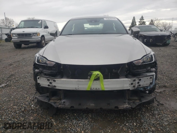 2020 Lexus IS 350 F Sport with VIN JTHGZ1B20L5037077, listed as a Copart auction lot 43649795 with 42,944 mi miles and Salvage title. Bid and sale history available at DreamBid. Image 5.