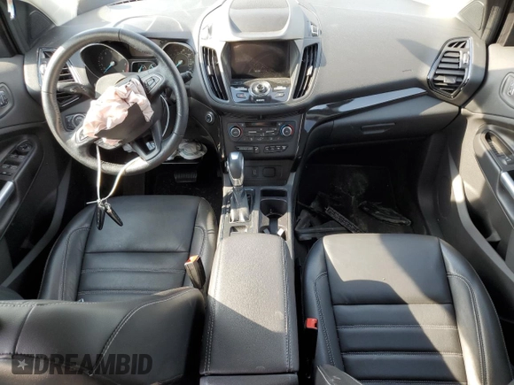 2019 Ford Escape Titanium with VIN 1FMCU0J94KUB49727, listed as a Copart auction lot 61973185 with Not provided miles and Non repairable. Bid and sale history available at DreamBid. Image 8.