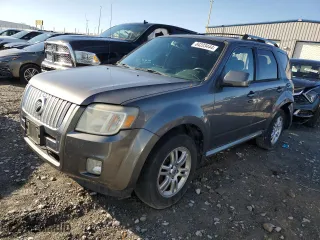 2010 Mercury Mariner Premier with VIN 4M2CN8H7XAKJ23528, listed as a Copart auction lot 84223444 with 0 mi miles and Salvage Title. Bid and sale history available at carsss.com. Image 1.