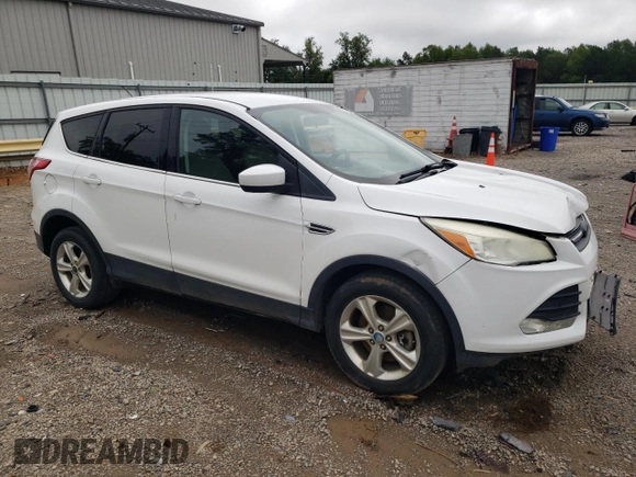 2013 Ford Escape SE with VIN 1FMCU0G91DUC27164, listed as a Copart auction lot 60989985 with 189,612 mi miles and Salvage title. Bid and sale history available at DreamBid. Image 4.