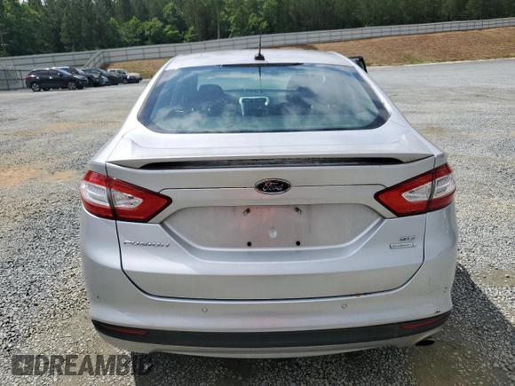 2013 Ford Fusion SE with VIN 3FA6P0HR2DR174320, listed as a Copart auction lot 56330385 with 127,301 mi miles and Salvage title. Bid and sale history available at DreamBid. Image 6.