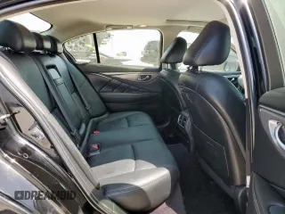 2015 Infiniti Q50 z VIN JN1BV7AR4FM423894, wystawiony jako Copart lot #57297595 z przebiegiem 82 593 mil mil oraz Szkoda całkowita • Salvage title. Historia ofert i sprzedaży dostępna na DreamBid. Obrazek 10.