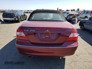 2007 Mercedes-Benz CLK-Class 3.5L with VIN WDBTK56F47F230081, listed as a Copart auction lot 72476964 with 100,923 mi miles and Salvage Title. Bid and sale history available at carsss.com. Image 6.