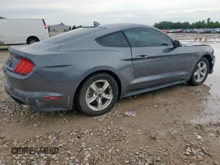 2021 Ford Mustang EcoBoost with VIN 1FA6P8TH0M5151554, listed as a Copart auction lot 60879875 with 20,014 mi miles and Salvage title. Bid and sale history available at DreamBid. Image 3.