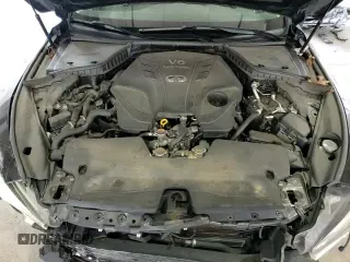 2020 Infiniti Q50 Sport z VIN JN1EV7ARXLM253579, wystawiony jako Copart lot #66702585 z przebiegiem 79 450 mil mil oraz Szkoda całkowita • Salvage title. Historia ofert i sprzedaży dostępna na DreamBid. Obrazek 15.
