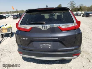 2017 Honda CR-V EX-L with VIN 5J6RW1H87HL010860, listed as a Copart auction lot 50895025 with 69,984 mi miles and Salvage Title. Bid and sale history available at carsss.com. Image 6.