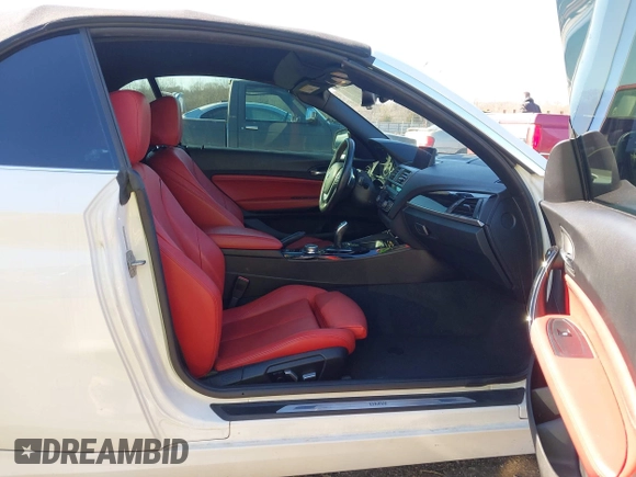 2017 BMW 2 Series 230i with VIN WBA2K9C55HV647200, listed as a IAAI auction lot 41522478 with 81,365 mi miles and . Bid and sale history available at DreamBid. Image 5.