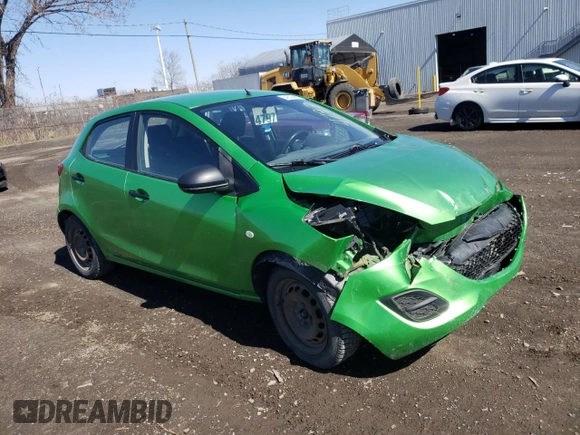 2011 Mazda 2 Sport z VIN JM1DE1HY3B0124995, wystawiony jako Copart lot #54539465 z przebiegiem 152 842 mil mil oraz Nie do naprawy • Non repairable. Historia ofert i sprzedaży dostępna na DreamBid. Obrazek 4.