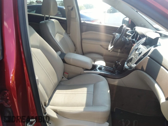 2011 Cadillac SRX Premium Collection with VIN 3GYFNCEY0BS609817, listed as a IAAI auction lot 39865672 with 114,665 mi miles. Bid and sale history available at carsss.com. Image 5.