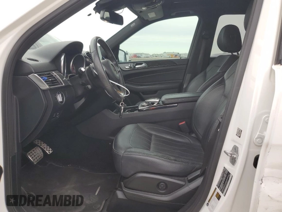 2017 Mercedes-Benz GLE 350 with VIN 4JGDA5JB2HA923657, listed as a Copart auction lot 46997685 with 121,202 mi miles and Salvage title. Bid and sale history available at DreamBid. Image 7.