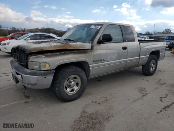 1999 Dodge Ram 1500 with VIN 3B7HC13Y5XG212559, listed as a Copart auction lot 81298064 with 0 mi miles and Salvage Title. Bid and sale history available at carsss.com. Image 1.