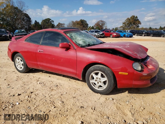 1994 Toyota Celica ST with VIN JT2AT00N6R0028351, listed as a Copart auction lot 80139234 with 219,786 mi miles and Salvage Title. Bid and sale history available at carsss.com. Image 4.