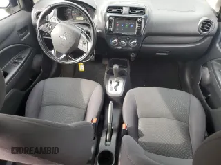 2017 Mitsubishi Mirage ES with VIN ML32F3FJ5HHF09531, listed as a Copart auction lot 58148725 with 71,594 mi miles and Salvage title. Bid and sale history available at DreamBid. Image 8.