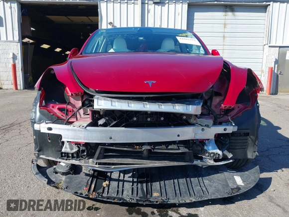 2024 Tesla Model Y z VIN 7SAYGDED4RF161518, wystawiony jako IAAI lot #41682252 z przebiegiem 6 844 mil mil oraz . Historia ofert i sprzedaży dostępna na DreamBid. Obrazek 13.