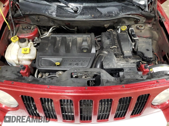 2010 Jeep Patriot Limited with VIN 1J4NF4GBXAD507270, listed as a Copart auction lot 87033294 with 153,546 mi miles and Clean Title. Bid and sale history available at DreamBid. Image 11.