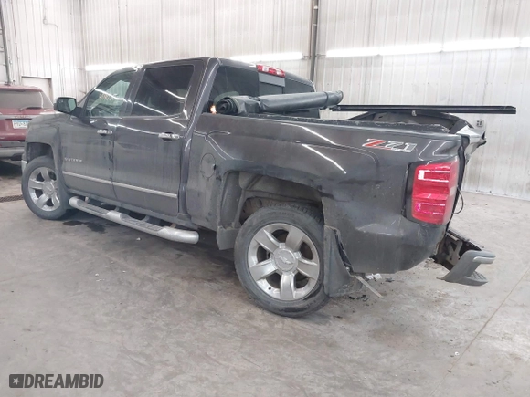 2014 Chevrolet Silverado 1500 LTZ with VIN 3GCUKSEC3EG241015, listed as a IAAI auction lot 41443514 with 193,329 mi miles. Bid and sale history available at carsss.com. Image 3.