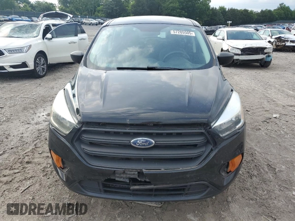 2017 Ford Escape S with VIN 1FMCU0F7XHUC72870, listed as a Copart auction lot 57285505 with 116,501 mi miles and Clean title. Bid and sale history available at DreamBid. Image 5.