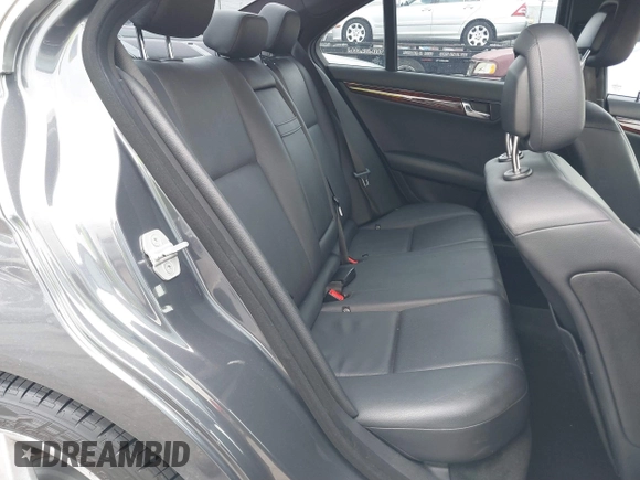 2011 Mercedes-Benz C-Class C 300 Sport with VIN WDDGF5EB5BR133393, listed as a IAAI auction lot 41712905 with 146,428 mi miles. Bid and sale history available at carsss.com. Image 8.