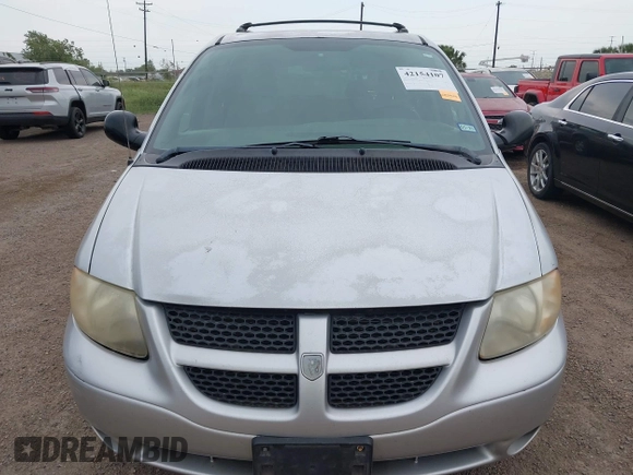 2003 Dodge Caravan Sport with VIN 2D4GP44L13R199188, listed as a IAAI auction lot 42154107 with Not Provided miles and . Bid and sale history available at carsss.com. Image 6.