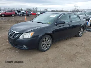 2008 Toyota Avalon XL with VIN 4T1BK36B58U293889, listed as a IAAI auction lot 41843953 with 192,860 mi miles. Bid and sale history available at carsss.com. Image 2.