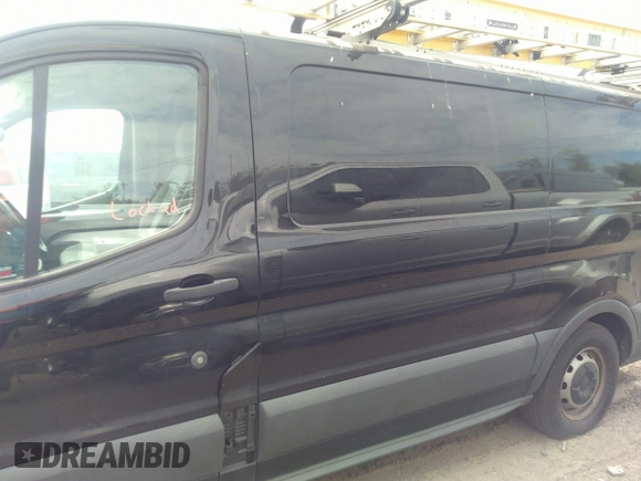 2018 Ford Transit with VIN 1FTYE1YM9JKA11568, listed as a IAAI auction lot 40266413 with 126,294 mi miles and . Bid and sale history available at DreamBid. Image 14.