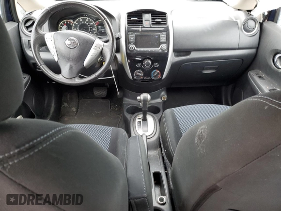 2018 Nissan Note SV with VIN 3N1CE2CP5JL356292, listed as a Copart auction lot 55849905 with 105,227 mi miles and Salvage title. Bid and sale history available at DreamBid. Image 8.