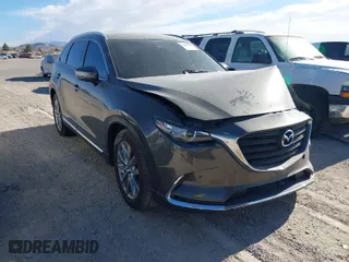 2018 Mazda CX-9 Signature with VIN JM3TCBEY1J0203924, listed as a IAAI auction lot 41553542 with 1 mi miles. Bid and sale history available at carsss.com. Image 1.