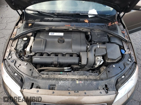 2013 Volvo XC70 3.2L with VIN YV4952BL8D1163536, listed as a Copart auction lot 74221894 with 108,520 mi miles and Salvage Title. Bid and sale history available at DreamBid. Image 11.
