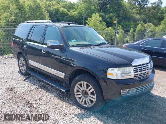 2007 Lincoln Navigator with VIN 5LMFU28527LJ11046, listed as a IAAI auction lot 42651633 with 176,923 mi miles and . Bid and sale history available at DreamBid. Image 1.