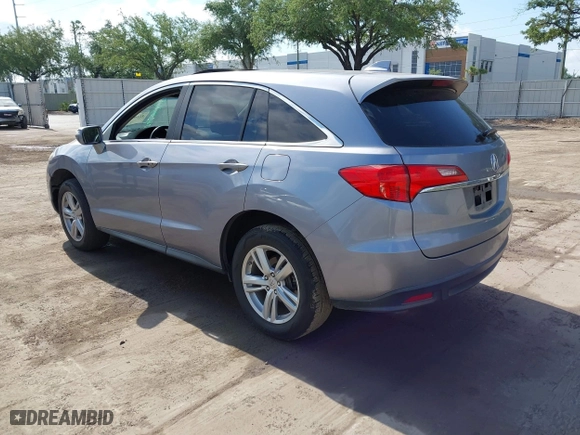 2013 Acura RDX Tech Pkg with VIN 5J8TB3H55DL007055, listed as a IAAI auction lot 42105415 with 251,582 mi miles. Bid and sale history available at carsss.com. Image 3.