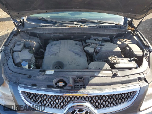 2011 Hyundai Veracruz Limited z VIN KM8NU4CC6BU165842, wystawiony jako Copart lot #51229505 z przebiegiem 236 670 mil mil oraz Szkoda całkowita • Salvage title. Historia ofert i sprzedaży dostępna na DreamBid. Obrazek 12.