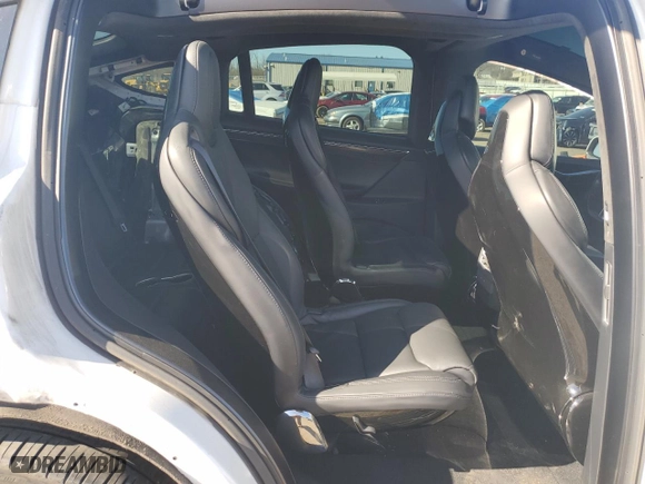 2017 Tesla Model X 90D with VIN 5YJXCBE21HF044498, listed as a Copart auction lot 49305475 with 86,064 mi miles and Salvage Title. Bid and sale history available at carsss.com. Image 11.