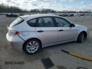 2008 Subaru Impreza Wagon (Natl) i with VIN JF1GH61638H819584, listed as a Copart auction lot 44103195 with 108,737 mi miles and Salvage Title. Bid and sale history available at carsss.com. Image 3.