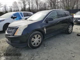 2011 Cadillac SRX Luxury Collection with VIN 3GYFNDEY0BS531836, listed as a Copart auction lot 49835705 with 230,461 mi miles and Salvage Title. Bid and sale history available at carsss.com. Image 1.