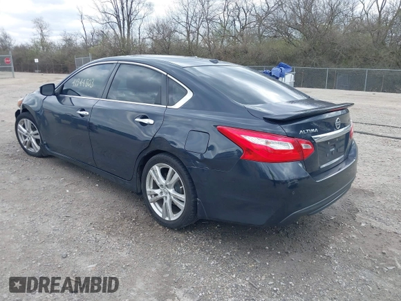 2016 Nissan Altima SR with VIN 1N4BL3AP5GC279974, listed as a IAAI auction lot 41944803 with 133,440 mi miles and . Bid and sale history available at carsss.com. Image 3.
